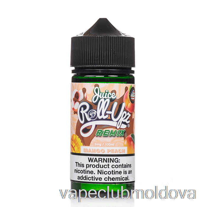 Vape Mod Mango Peach - Juice Roll Upz Remix - 100ml 0mg
